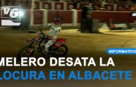 Maikel Melero desata la locura en el Campeonato de España de motocross freestyle de Albacete