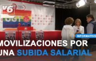 Movilizaciones en Albacete para reclamar una subida salarial