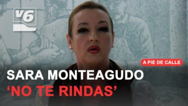 Sara Monteagudo recita ‘No te rindas’ del poeta Guillermo Mayer