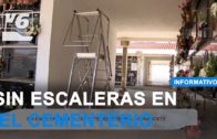 Sin escaleras en el Cementerio Municipal de Albacete