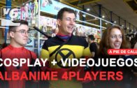 Videojuegos y cosplay en Albanime 4Players 2022