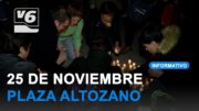Albacete conmemora el 25 de noviembre en la Plaza Altozano