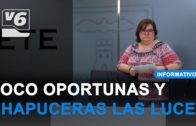 Chapuceras y poco oportunas, así ve Unidas Podemos las luces de la Calle Ancha