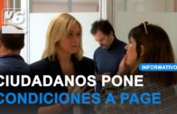 Condiciones de Ciudadanos C-LM para apoyar los presupuestos de Page