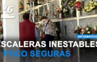 EDITORIAL | Peligrosas escaleras en el Cementerio Municipal de Albacete