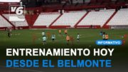 El Albacete BP prepara desde el Belmonte el partido ante el Racing de Santander