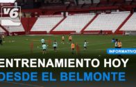 El Albacete BP prepara desde el Belmonte el partido ante el Racing de Santander