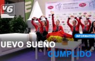 El Club Gimnasia Chinchilla se ha proclamado Campeón del Mundo de Gimnasia Estética de Grupo