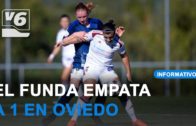 El Funda empata a 1 en Oviedo