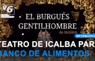 El Otrosí presenta ‘El burgués gentilhombre’ a favor del Banco de Alimentos