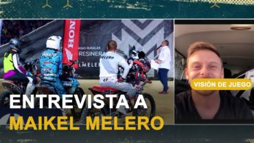 Entrevista a Maikel Melero, campeón de España de motocross en la modalidad freestyle