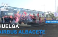 Huelga en Airbus Albacete