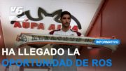 Juan Antonio Ros ha sido presentado como jugador del Albacete BP, tras su debut en Liga