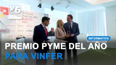 Laboratorios Vinfer se hace con el Premio Pyme del Año