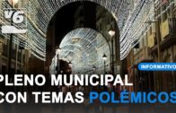 Las polémicas luces de Navidad y el excesivo ruido de La Zona acaparan el pleno