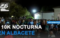 Luis Agustín y Aicha Bani vencen en la I 10k de Albacete Nocturna