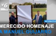 Manuel Guijarro recibe la medalla de Villarrobledo al Mérito Deportivo