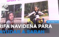 Una rifa navideña en Albacete para ayudar a la pequeña Sarah con sus tratamientos