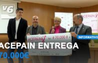 Acepain entrega 70.000 euros más a la investigación de cáncer en Albacete