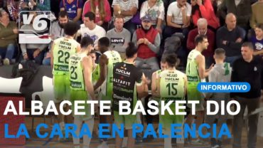 El Albacete Basket no pudo traerse una victoria de Palencia