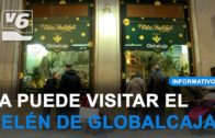 El Belén de Globalcaja ya luce en el Casino Primitivo