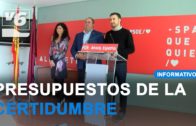 El PSOE da cuenta de los Presupuestos de la Junta para la provincia