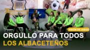 Entrevista al equipo Senior del Club Gimnasia Chinchilla, tras proclamarse Campeonas del mundo