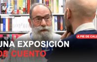 Exposición de cuento por Valeriano Belmonte en la Librería Popular