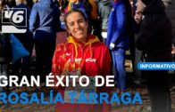 La albaceteña Rosalía Tárraga se cuelga la plata en los Campeonatos de Europa de Campo a Través