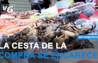 La cesta de la compra se encarece en Albacete un 15%