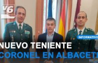Nuevo Teniente Coronel para la Guardia Civil de Albacete