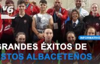 Nuevos éxitos de las alumnas de la Escuela Wushu Wuwei de Albacete