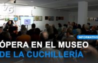 Concierto de ópera en el Museo de la Cuchillería