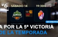 El Albacete Basket buscará mañana la 5ª victoria de la temporada desde el Pabellón del Parque