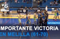 El Albacete Basket consigue una victoria clave en Melilla (61–70)