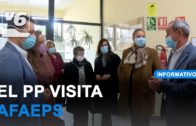 El PP visita la residencia comunitaria de AFAEPS