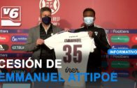 Emmanuel Attipoe sale cedido a la UD Logroñés