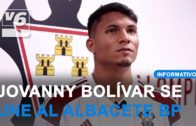 Jovanny Bolívar, nuevo jugador del Albacete Balompié