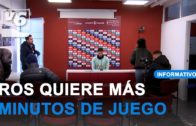 Juan Antonio Ros quiere más minutos de juego