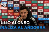 Julio Alonso analiza las claves del próximo choque ante Andorra
