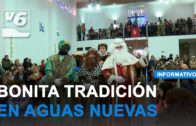 Los Reyes Magos cumplen con su tradición en Aguas Nuevas