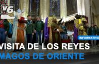 Multitudinaria acogida a los Reyes Magos de Oriente en Albacete