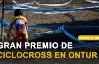 Ontur homenajea al ciclista Joaquín Ortega Tomás y celebra el Gran Premio de Ciclocross