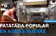 Patatada popular en Aguas Nuevas por San Antón