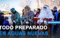 Todo preparado para la visita de los Reyes Magos a Aguas Nuevas