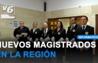Acto de juramento en Albacete de 5 nuevos magistrados