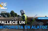 BREVES | Fallece un motorista de 66 años al salirse de la vía en Alatoz