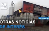 BREVES | Incendio en una nave de puertas en La Gineta