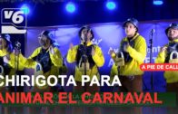 Chirigoteros Pichuzos por Soleá en el Carnaval de Albacete