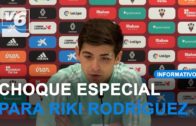 Choque especial para Riki Rodríguez ante el Oviedo